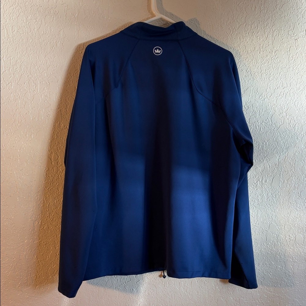 Peter Millar Navy Performance Jacket - image 3